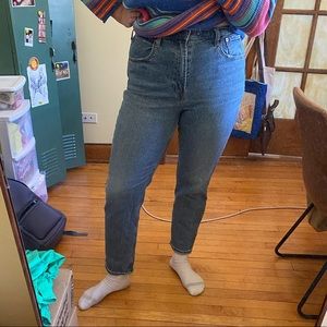 Gap Sky High Straight Jean Medium Wash